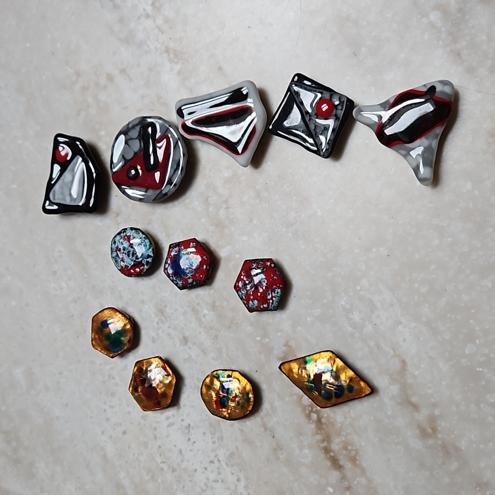 😍Three Sets Button Covers😍